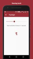 Flashlight Torch LED with Blinking mode Controller screenshot 1