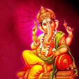 Om Ganesha أيقونة