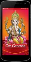 Om Ganesha Affiche