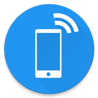 Punto de acceso WiFi portátil icono