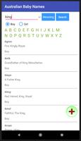 Australian Baby Names And Meanings 12000+ Screenshot 1