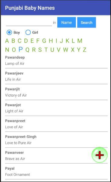 Punjabi Baby Names for Android - APK Download Punjabi Baby Names for Android - APK Download