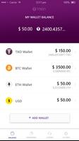 Treon Utilities Wallet – Prototype poster