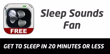 Sleep Time Fan - White Noise Fan Sounds