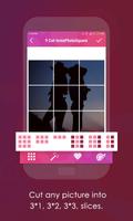 9 Cut Insta Grid Photo Effects Poster
