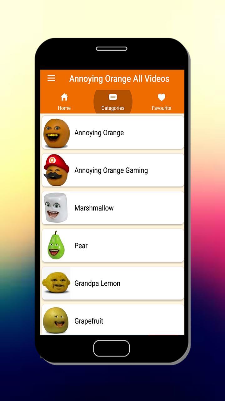 Annoying Orange All Videos For Android Apk Download