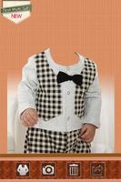 Baby Boy Photo Suit Poster