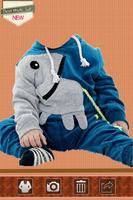 Baby Boy Photo Suit captura de pantalla 1