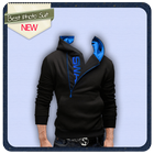 Man Sweatshirt Photo Suit icon