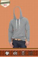 Man Sweatshirt Photo Suit capture d'écran 2