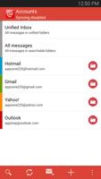 Correio Gmail - Email Sync imagem de tela 3