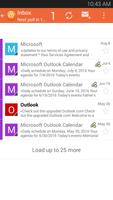 Email for Hotmail --> Outlook পোস্টার