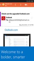 Email for Hotmail --> Outlook اسکرین شاٹ 1