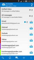 Email for Outlook and Hotmail الملصق