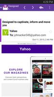 Email for Yahoo Mail App Affiche