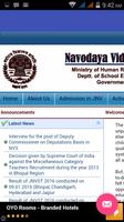 Navodaya | ExamResults of JNVS syot layar 1