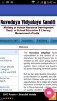 2 Schermata Navodaya | ExamResults of JNVS