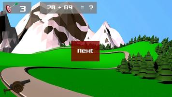 Cannonball maths screenshot 3