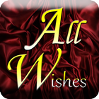 Wishes App: All Wishes Images & Greetings آئیکن