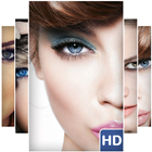 Best Make Up for girls Face Beauty Makeup girls icône