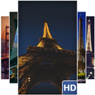 Best World City 4K (HD Wallpapers) icône