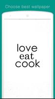 Food Quotes For Good Food (HD Wallpapers) Affiche