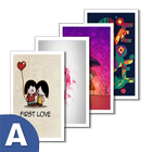 Spread love♡(HD Wallpapers) icône