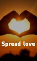 Spread love♡(HD Wallpapers) Affiche