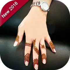 Stylish Finger Mehndi design