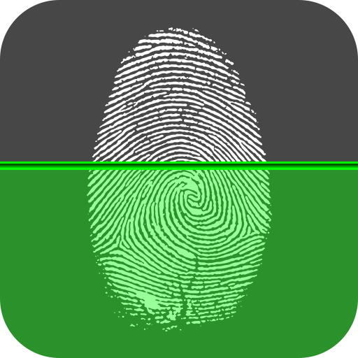 Finger print face Mood Scanner Prank