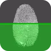 Finger print face Mood Scanner Prank