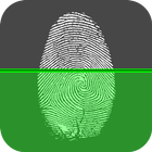 Finger print face Mood Scanner Prank icon