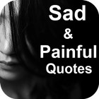 Sad and Lonely Painful Quotes icône
