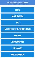 All mobile secret code screenshot 2