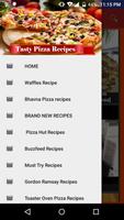 Pizza Recipes Poster