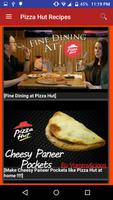 Pizza Recipes capture d'écran 3
