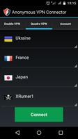 Anonymous VPN Connector captura de pantalla 3
