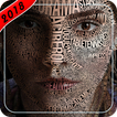 Typography Photo Effect : Create Typo Graph on Pic
