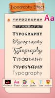Typography Photo Effect Screenshot 1