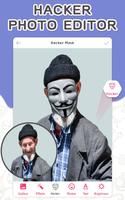 Haker Photo Editor : Anonymous Mask Montage Photo Screenshot 3