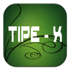 آیکون‌ TIPE X - Chord Lirik