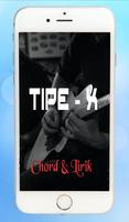 TIPE X - Chord Lirik plakat