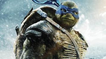 Ninja Turtles постер