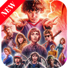 Stranger Things Wallpapers icône