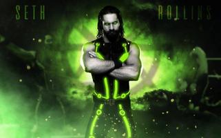 Seth Rollins Wallpapers wwe Affiche