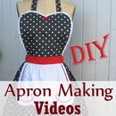 Apron Cutting & Stitching Video - DIY Apron Making APK