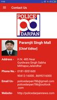 Police Darpan News Affiche