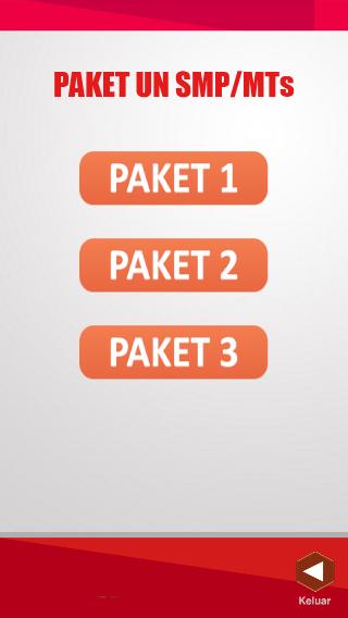 Simulasi UNBK SMP 2020 for Android - APK Download