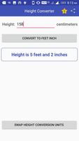 Height Converter تصوير الشاشة 1