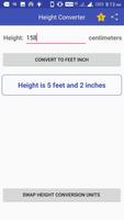 Height Converter capture d'écran 1